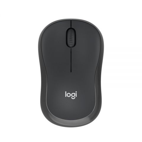 Logitech ratón 910-007119 - M240 Silent - diestro y zurdo - óptico - 3 botones - inalámbrico - Bluetooth SIN ADAPTADOR - negro grafito