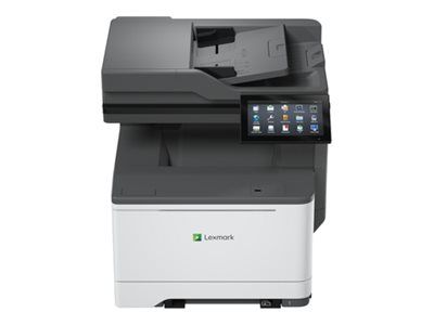 Lexmark Impresora Laser CX635adwe - 50M7090 - multifunción - color - laser - A4/Legal (material) - hasta 39.5 ppm (copiando) - hasta 40 ppm (impresión) - 250 hojas - 33.6 Kbps - USB 2.0, Gigabit LAN, host USB 2.0, Wi-Fi(ac)