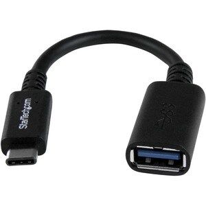 StarTech.com Adaptador USB 3.0 Type-C a A - Conversor USB-C - 5Gbps - Data_N_A - USB31CAADP