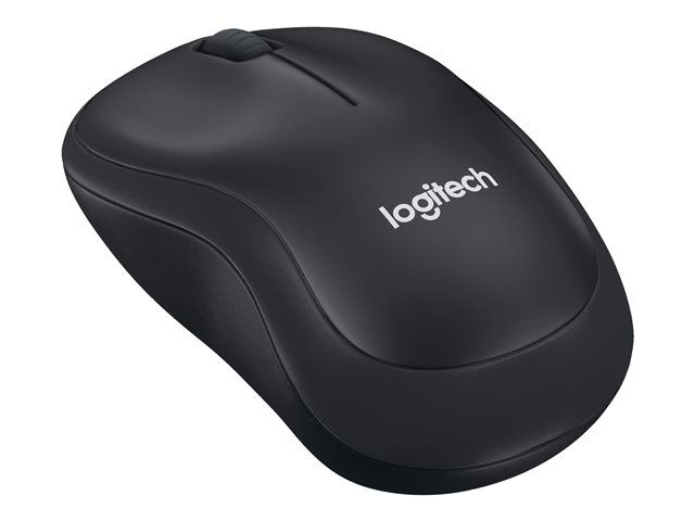 Logitech ratón 910-004878 M220 Inalámbrico - 2.4 GHz - USB - 1000 dpi -  Batería de 18 Meses - Ambidiestro, Compatible con PC, Mac, Portátil