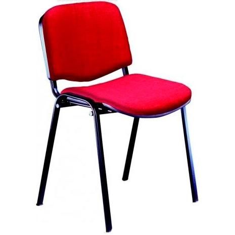 UNISIT Silla confidente D5S/ER tapizada roja