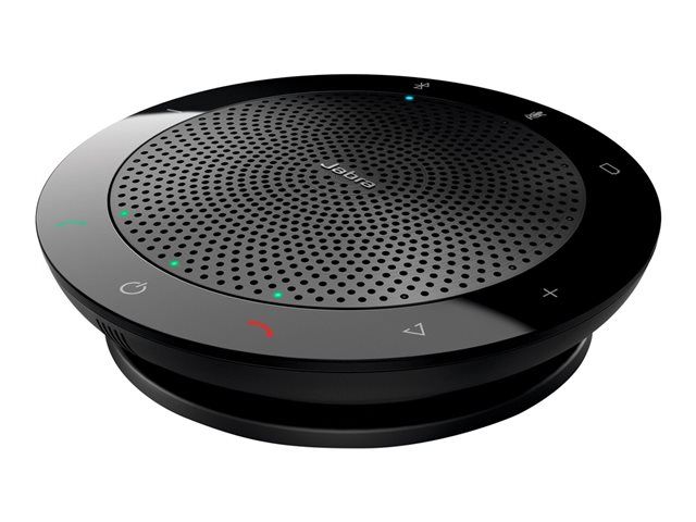 Jabra SPEAK 510+ MS - escritorio VoIP USB manos libres - con Jabra LINK 360 MS Adapter