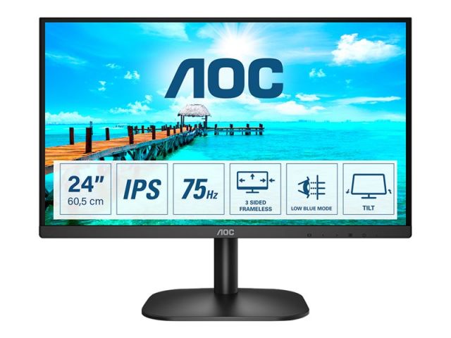 AOC 24B2XD - Monitor LED - 24
