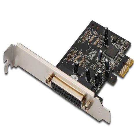 Digitus Tarjeta PCI Expres DS-30020-1 - 1 puerto paralelo DB25 (ST+ LP)