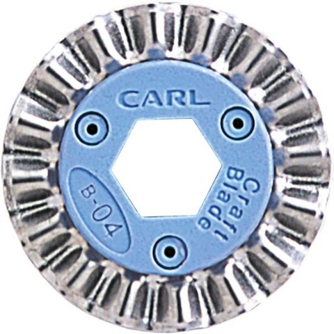 CARL Cuchilla redonda B-04 SHORTWAVE