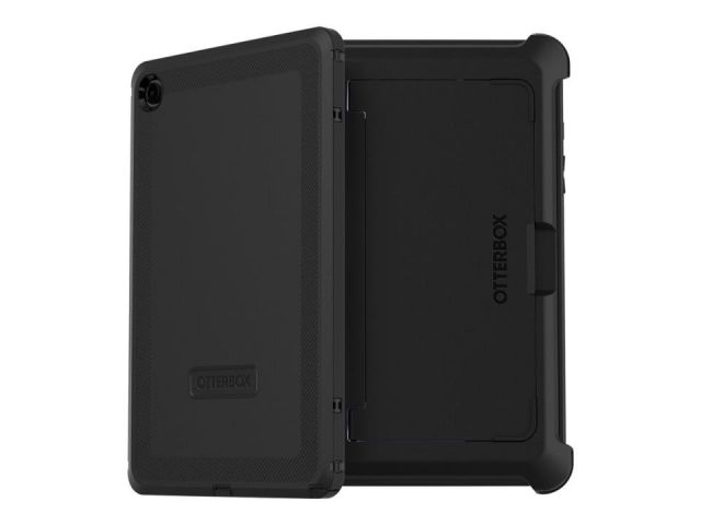 OtterBox Defender Series - Carcasa protectora para tableta - policarbonato, goma sintética - negro - para Samsung Galaxy Tab A9+