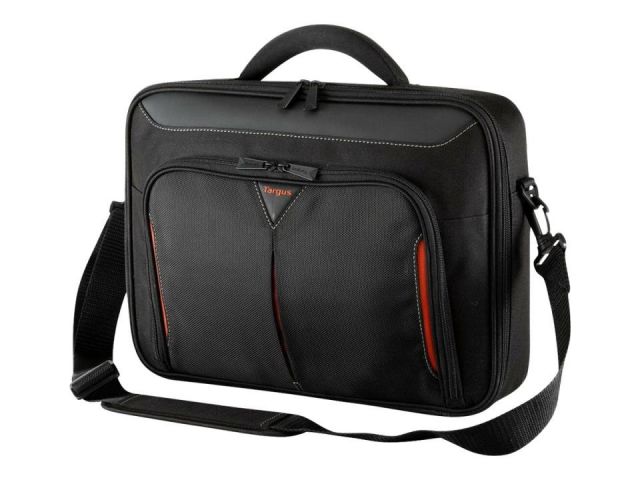 Targus Maletín  Classic+ Clamshell - CN415EU - para portátil - Funda de transporte para portátil - 15