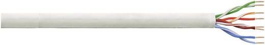Logilink cable red RJ45 rollo 100 metros Cat.6e - blanco S-FTP - Eca CCA-PVC cobre - flexible -  CPV0039