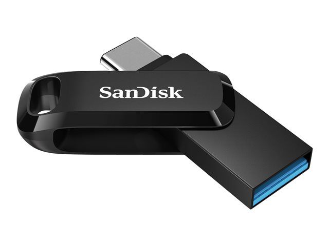 SanDisk Ultra Dual Drive Go - SDDDC3-256G-G46 - USB - 256GB - USB3.1 Gen 1 / USB-C