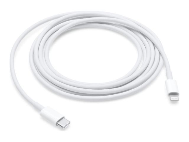 Apple - Cable Lightning - MW2R3ZM/A?ES - 24 pin USB-C macho a Lightning macho - 2 m - 10406402