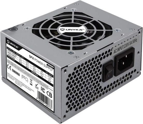 UNYKAch fuente de alimentacion MATX 450 450W Gris 52017