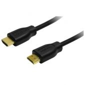 LogiLink cable HDMI A - HDMI A 20 metros negro +red ethernet CH0055