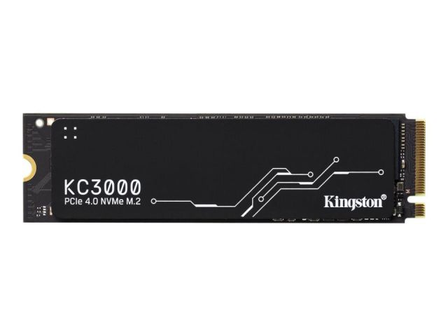 Kingston KC3000 - SSD - 1024GB - interno - M.2 2280 - PCIe4.0 (NVMe)