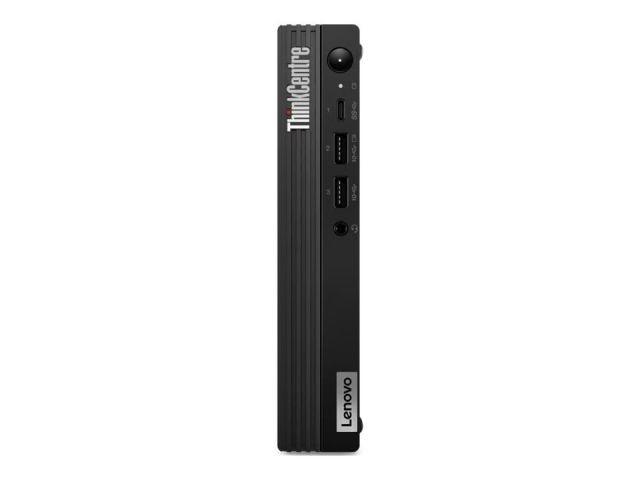 Lenovo ThinkCentre M70q Gen 5 12TD - Pequeño Core i7 13700T / hasta 4.9 GHz - RAM 16 GB - SSD 512 GB - TCG Opal Encryption, NVMe - UHD Graphics 770 - Gigabit Ethernet, IEEE 802.11ax (Wi-Fi 6E), Bluetooth 5.3 - Win 11 Pro - monitor: ninguno - teclado: español - negro azabache - TopSeller - con 3 años de Onsite Support de Len