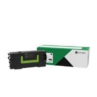 Lexmark tóner negro- alto rendimiento -58D2U0E -55.000 páginas- corporativo- compatibles con MS725dvn- MS823dn- MS823n- MS825dn- MS826de- 
