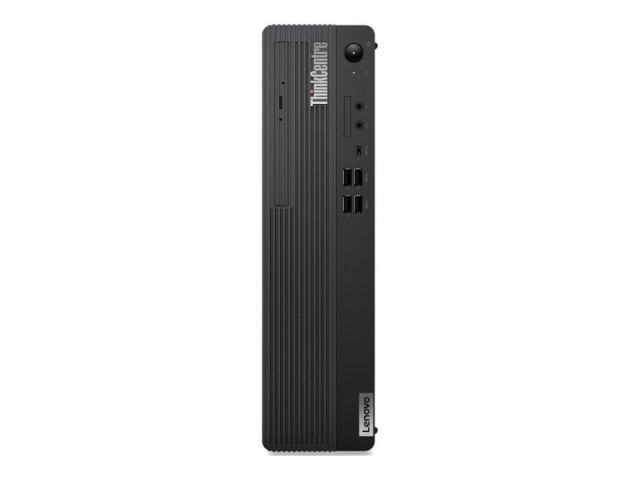 Lenovo ThinkCentre M70s Gen 5 12U8 - SFF Core i5 i5-14400 / hasta 4.7 GHz - RAM 16 GB- SSD 512 GB - TCG- Opal Encryption 2-NVMe - grabadora de DVD - UHD Graphics 730 - Gigabit Ethernet - Win 11 Pro - no monitor- teclado: español - negro - Lenovo TopSeller - 