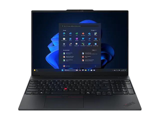 Lenovo ThinkPad E16 Gen 3 22AY001WSP- CopiloT- PC - diseño de bisagra en 180 grados - Intel Core Ultra 5 - 226V - hasta 4.5 GHz - Win 11 Pro - Arc Graphics 130V - 16 GB RAM - 512 GB SSD TCG Opal Encryption 2, NVMe - 16