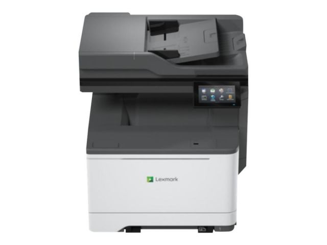 Lexmark Impresora multifunción - color - laser -CX532adwe- A4 -material- hasta 33 ppm copiando- hasta 33 ppm impresión- 250 hojas - 33.6 Kbps - Gigabit LAN -Wi-Fi-ac- host USB 2.0-
