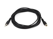 Cable video RCA/1 macho - RCA/1 hembra 3m