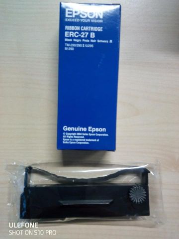 Epson cinta impresora ERC-27B S015366 M290-295