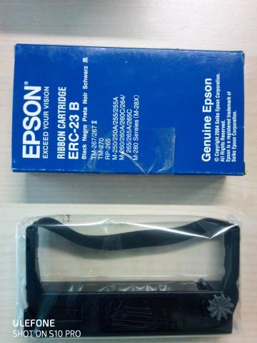 Epson cinta impresora ERC-23B C43S015360 M260-280
