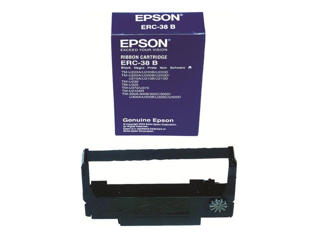 Epson cinta impresora ERC-38B S015374 TM300U200-375
