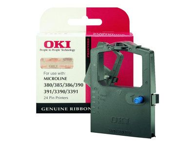 Oki cinta impresora 09002309 ML380-385-386-390-391-3390-3391