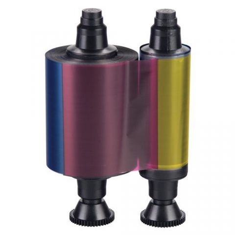 Evolis cinta ribbon PEBBLE color YMCKO 5 paneles 200 impresiones R3011