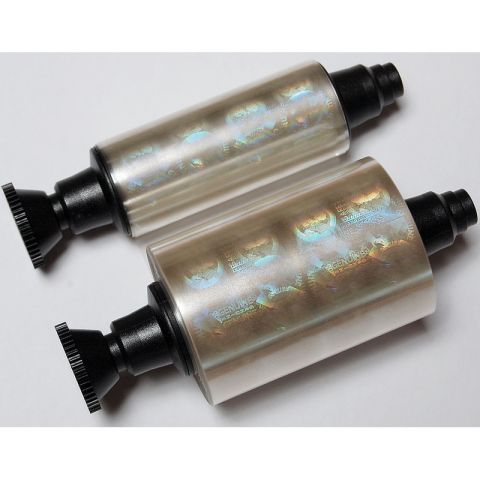 Evolis cinta ribbon holograma Optoseal R4001 para PEBBLE 350 impresiones para impresoras de tarjetas Dualys, Pebble3 - Pebble4 -  Quantum de Evolis