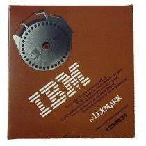 IBM Lexmark cinta impresora 1299635 Quiet Writer Typewriter High Density