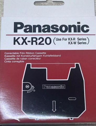 Panasonic cinta correctable KX-R20 GR.153C para maquina escribir eléctirca Brother - Samsung - Panasonic - B00GHUY9EK