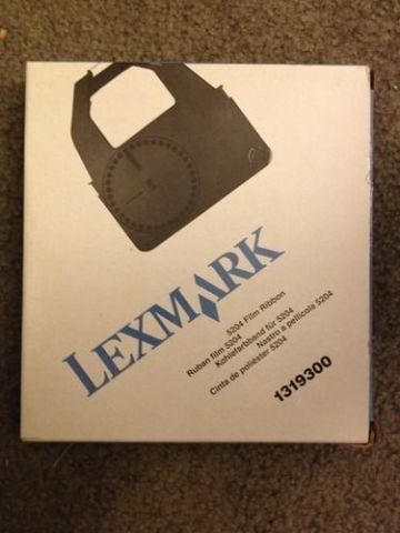 IBM  Lexmark cinta impresora 1319300 Multistrike para 5204