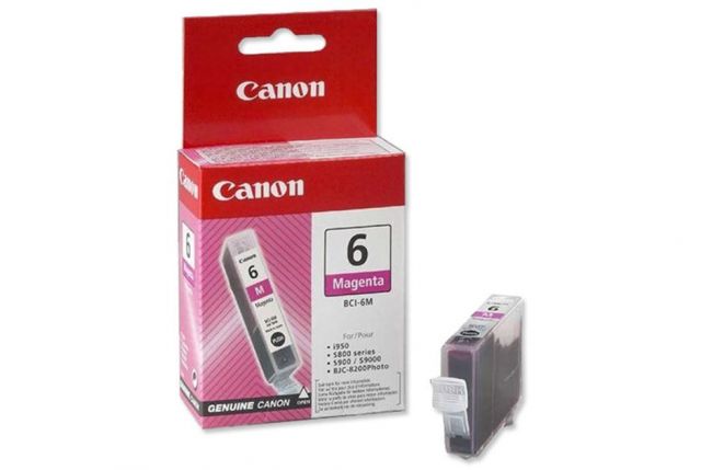 Canon cartucho de tinta BCI6PM 4710A002 Photo magenta S800S-900-S9000-i950