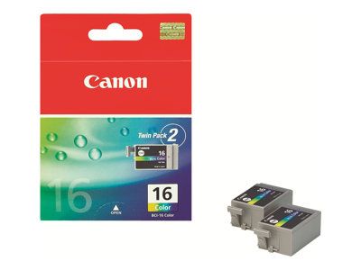 Canon cartucho de tinta BCI16 9818A002 tricolor
