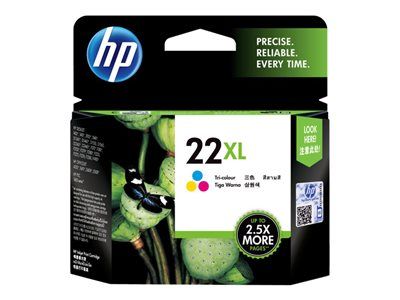 HP cartucho de tinta tricolor 22XL C9352CE DJ 3920-3940 COPIA-1410 415páginas