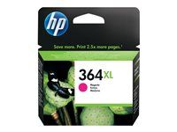 HP cartucho de tinta magenta 364XL CB324EE c5380/6380/ 750páginas