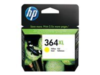 HP cartucho de tinta amarillo 364XL - CB325EE - c5380/6380/ 750páginas