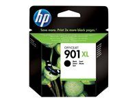 HP cartucho de tinta negro 901XL CC654AE J45/46 700 páginas