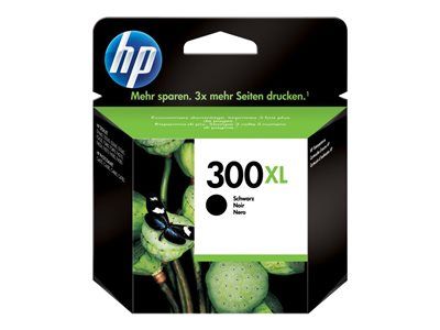 HP cartucho de tinta negro 300XL CC641EE D2560/F4224 600páginas