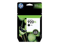 HP cartucho de tinta negro 920XL CD975AE OFFICEJET 6500 1200 páginas