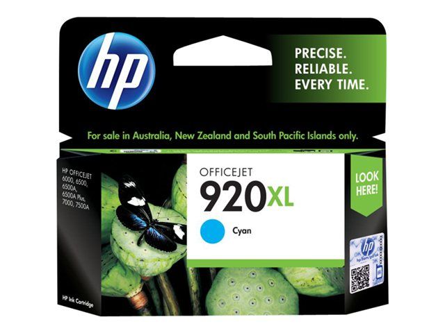 HP cartucho de tinta cyan 920XL CD972AE  OFFICEJET 6500 700páginas