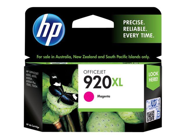 HP cartucho de tinta magenta 920XL CD973AE 700páginas