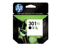 HP cartucho de tinta negro 301XL - CH563EE - 480 paginas
