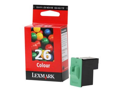 Lexmark cartucho de tinta negro 26 10N0026E 275 páginas