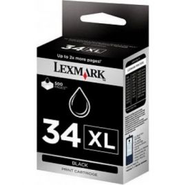 Lexmark cartucho de tinta negro 34 18C0034 475 páginas