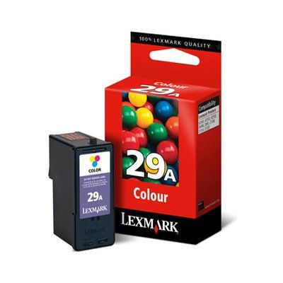 Lexmark cartucho de tinta color 29 18C1529E 150 páginas