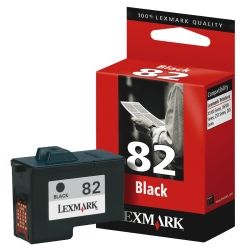 Lexmark cartucho de tinta negro 82 18L0032 600 páginas
