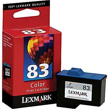 Lexmark cartucho de tinta color 83 18LX042 450 páginas