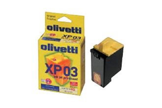 Olivetti cartucho de tinta tricolor B0261 XP03 ARJET