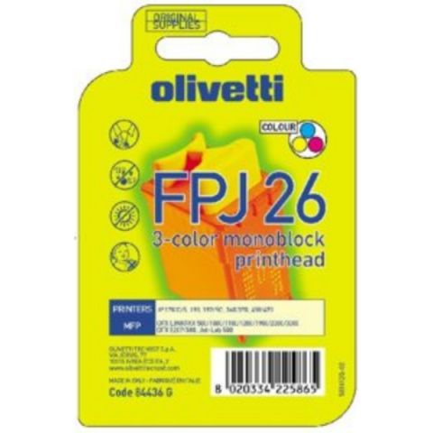 Olivetti cartucho de tinta color FPJ26 JP170-190W